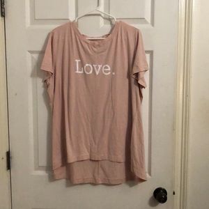 AnyBody brand lounge wear.